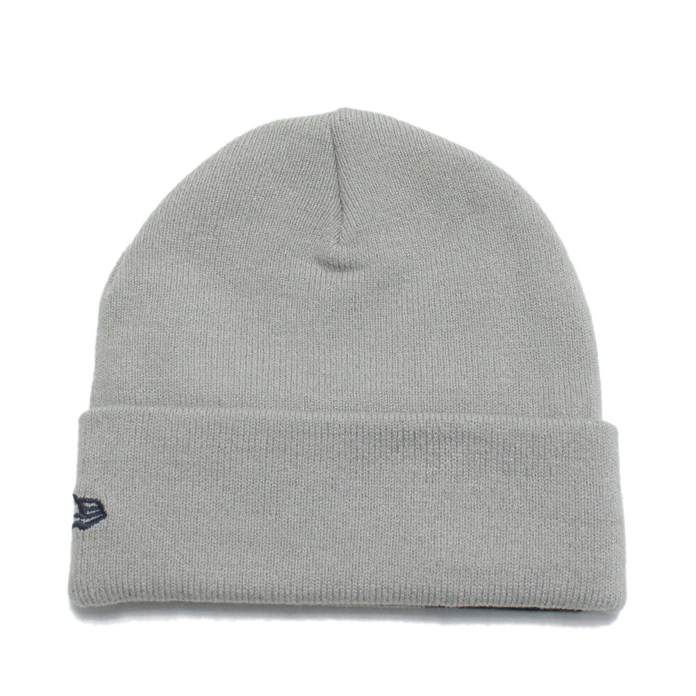 【NEWERA/キッズ/帽子/ニューエラ】 KIDS PEANUTS SNOOPY BC KNIT CAP グレー