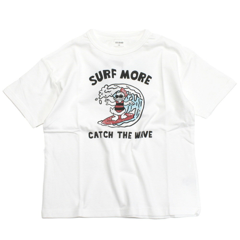Rakuten - 【SECONDセカンド/子供服/アウトドア/カジュアル/キッズ/ジュニア】 ANCHOR Tシャツ オフホワイト(OW)