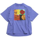【ocean&ground/オーシャンアンドグラウンド/子供服/ベビー/キッズ/ジュニア】 接触冷感Mr.DUNK Tシャツ ネイビー(NV)