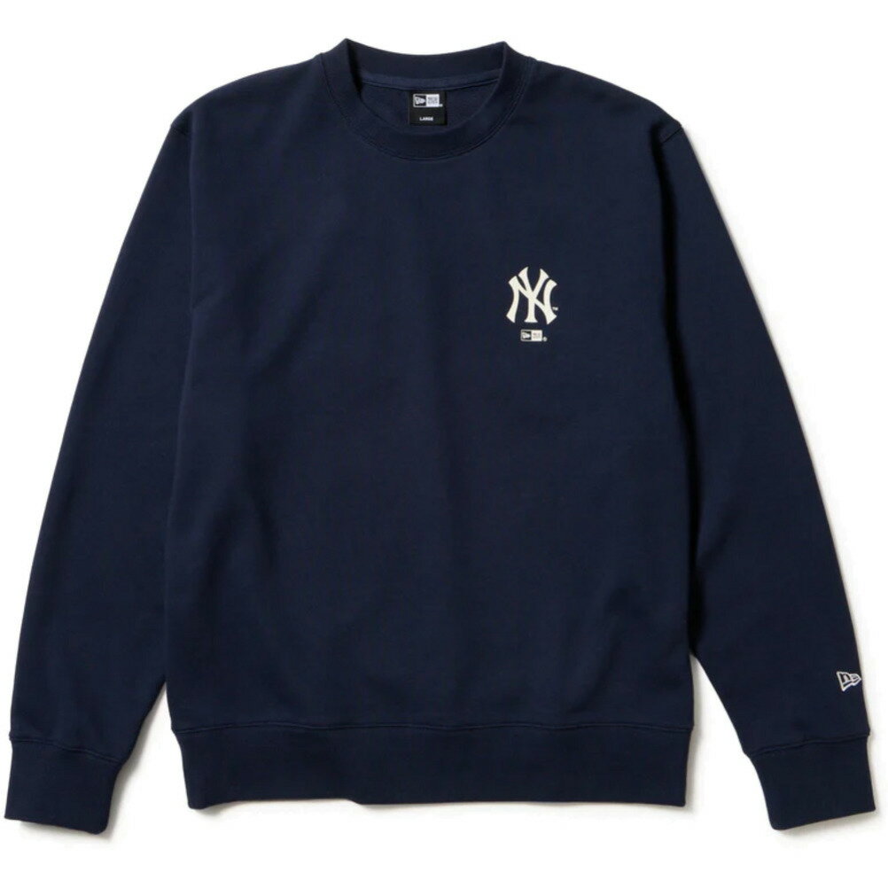 樂天商城 - 【New Era メンズ キャップ 帽子 ニューエラ】 NEYYAN252 CREW NECK SWEAT ネイビー
