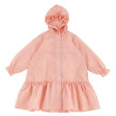 【ocean&ground/オーシャンアンドグラウンド/子供服/ベビー/キッズ/ジュニア】 フリルレインコート ピンク(PK)(4)