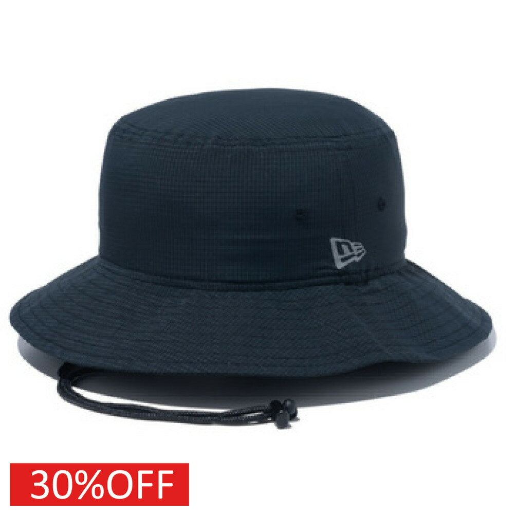 樂天商城 - 【NEWERA/キッズ/帽子/ニューエラ】 セール 【30%OFF】 【OUTDOOR】 KIDS LT TECH AIR ADVENTURE HAT ブラック