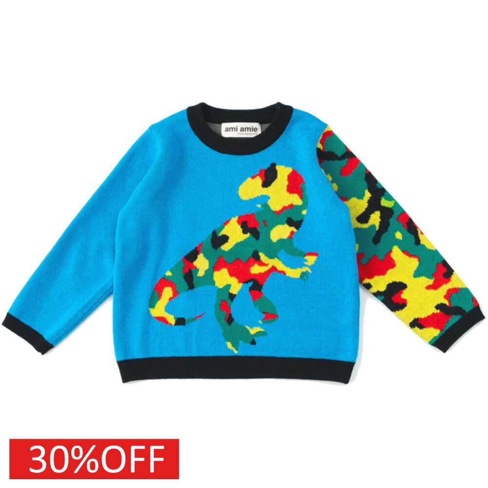 �Ҷ��� �ˤλ� ���λ�ami amie ���ߥ��� ������ ��30%OFF�� ��ε����ե�ץ륪���С� �֥롼(92)