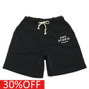 【FOV/フォブ/こども服/キッズ/親子/カジュアル】 セール 【30%OFF】 ナイロンイージーショーツ ブラック(BK)
