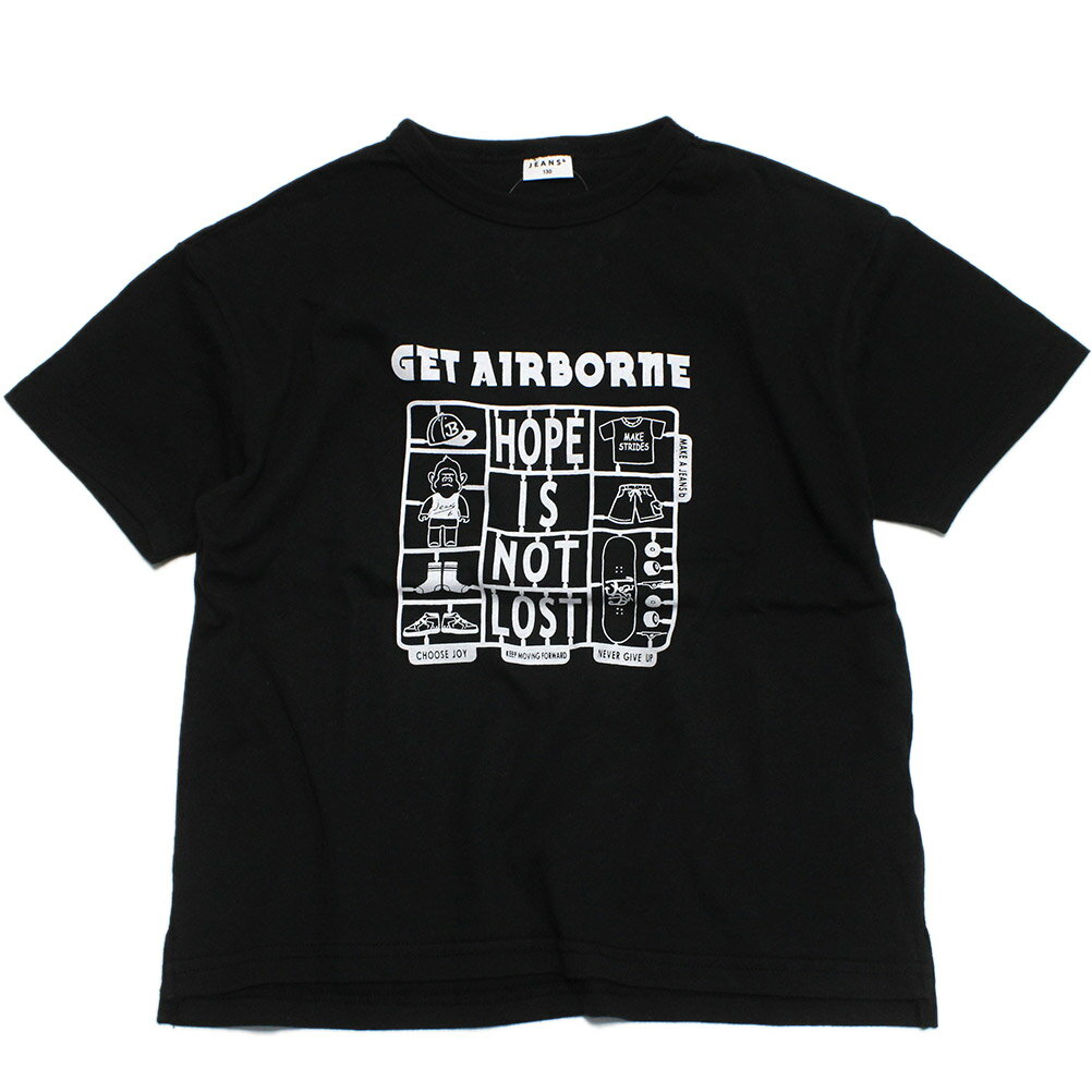 樂天商城 - 【JEANS.B/ジーンズベー】 GORILLA Tシャツ ブラック(BK)