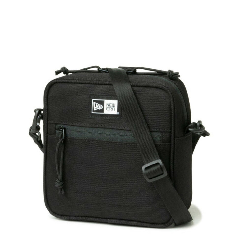 樂天商城 - 【New Era メンズ キャップ 帽子 ニューエラ】 SQUARE SHOULDER POUCH (1.5L) ブラック