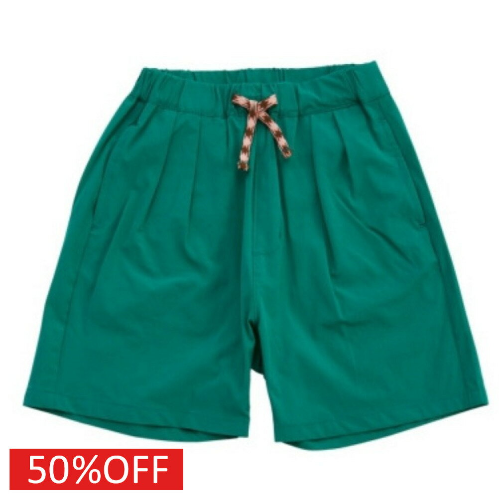 Long-Trousers, Trousers - 【ocean＆ground/オーシャンアンドグラウンド/子供服/ベビー/キッズ/ジュニア】 セール 【50%OFF】 ナイロンイージーエアショーツ グリーン(GR)