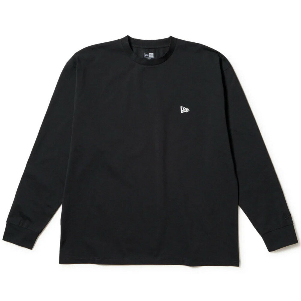 【New Era メンズ キャップ 帽子 ニューエラ】 【OUTDOOR】ARCHIVE LS OS UTILITY TEE ブラック
