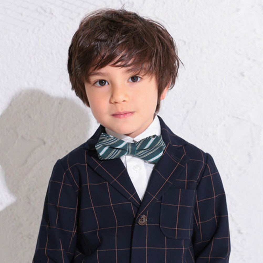 子供服ミリバールの【ocean&ground/オーシャンアンドグラウンド/子供服/ベビー/キッズ/ジュニア】 蝶ネクタイ ホワイト(WH)｜アングル2