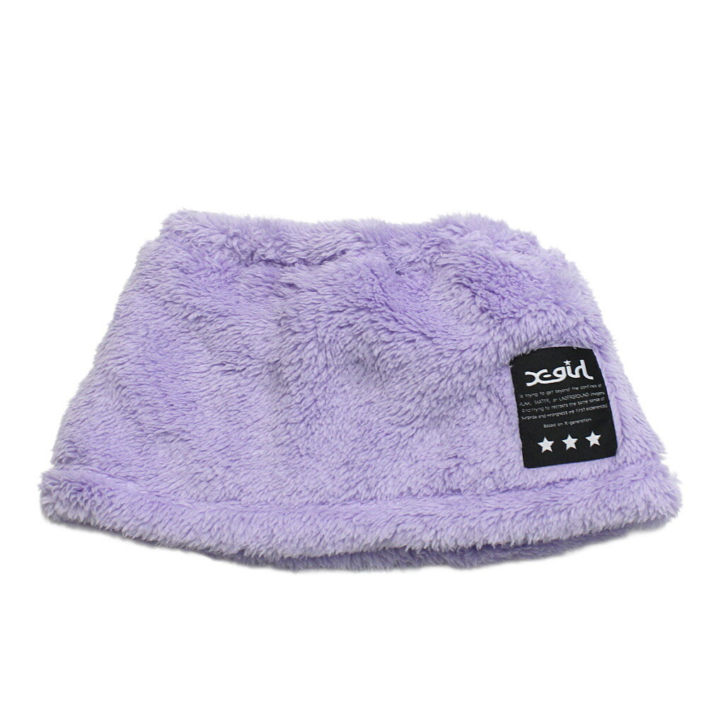 【X-GIRL STAGES/エックスガール/エックスガールステージズ/子供服/女の子】 フラッフィースヌード ラ..