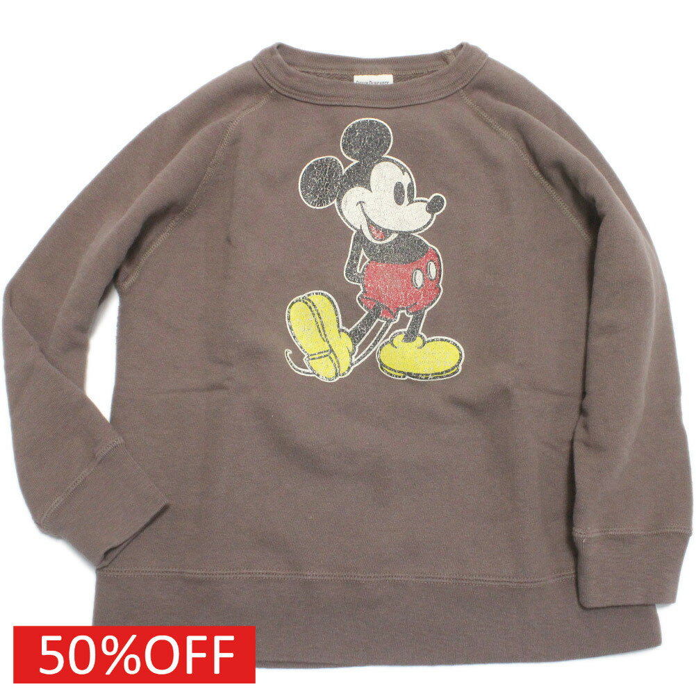 楽天市場】デニムアンドダンガリー トレーナー ミッキーの通販