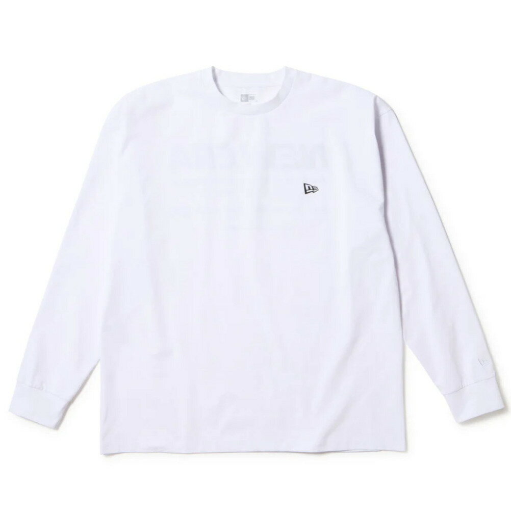 【New Era メンズ キャップ 帽子 ニューエラ】 【OUTDOOR】ARCHIVE LS OS UTILITY TEE ホワイト