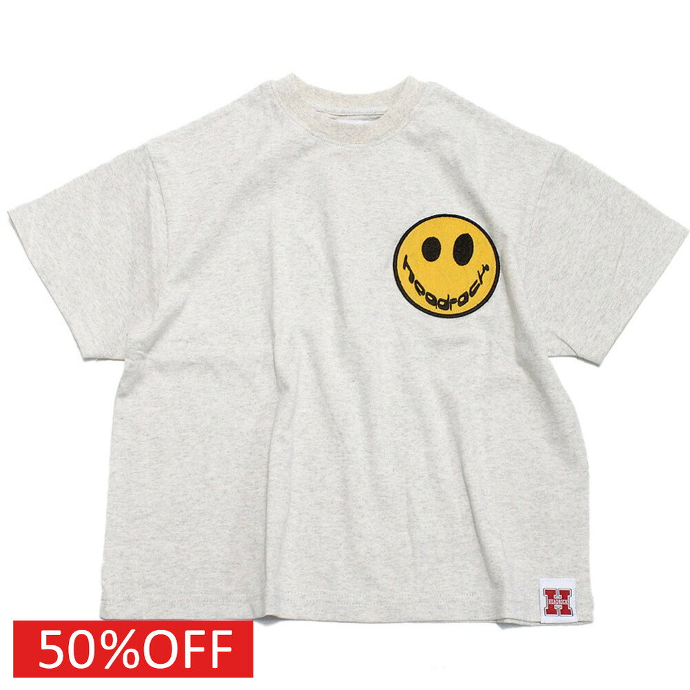  セール  SMILE BIGTシャツ オートミール(2)