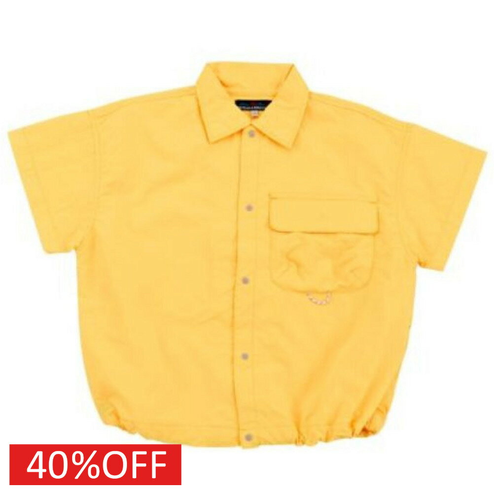 Short Sleeves - 【ocean＆ground/オーシャンアンドグラウンド/子供服/ベビー/キッズ/ジュニア】 セール 【40%OFF】 ウミヤマシャツ オレンジ(OR)