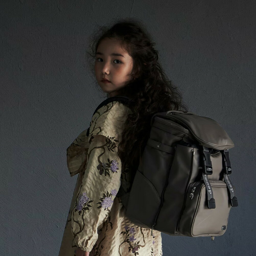 デコレート decorate キッズ リュック バック Raffine(ラフィネ) パウダーブラウン millibar-10538243 子供服ミリバール サンプル画像2