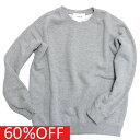 【ラペン/ラパン/LAPEN/子供服/ジュニア/ヴィンテージ/アメカジ】 セール 【60%OFF】 無地スウェット グレー