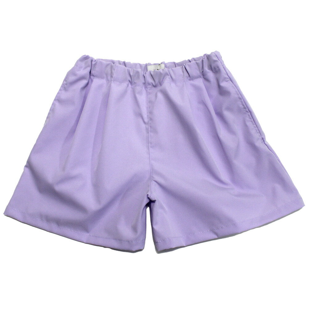 Short Pants - 【子供服/ジュニア/アンディニー/undeny./キッズ/大人/女の子】 フレアショーツ ラベンダー(LV)