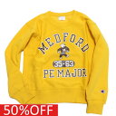 【CHAMPION/KIDS/チャンピオン/キッズ/子ども服】 セール 【50%OFF】 REVERSE WEAVE CREW NECKS SWEATシャツ ゴ...