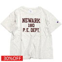 【Champion/チャンピオン/メンズ/レディース】 セール 【30%OFF】 【WOMENS】SHORT SLEEVE Tシャツ オートミール(810)
