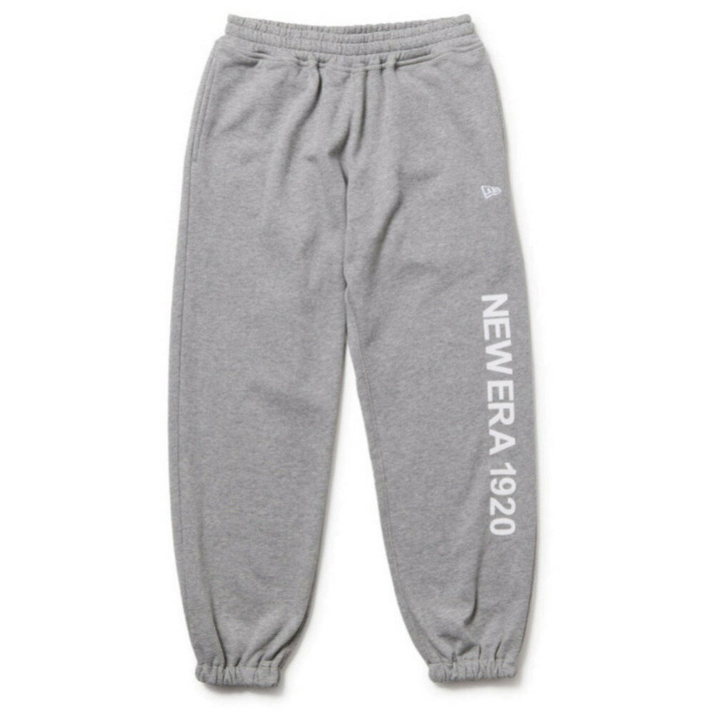 【NEWERA/キッズ/帽子/ニューエラ】 YOUTH NE1920 SW PANTS ヘザーグレー