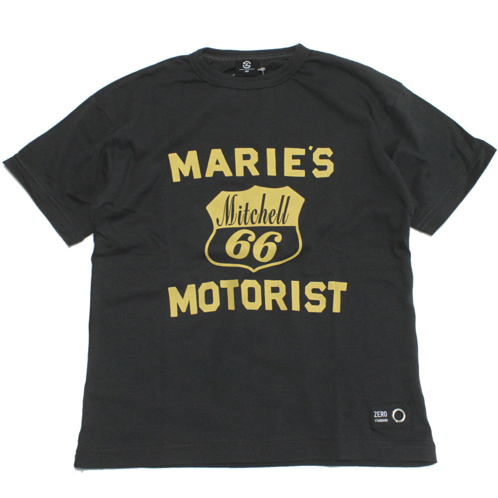 T-Shirts （Long-Sleeved） - 【ZERO standard/子供服/ゼロスタンダード】 MAEIESTシャツ チャコールグレー(CG)