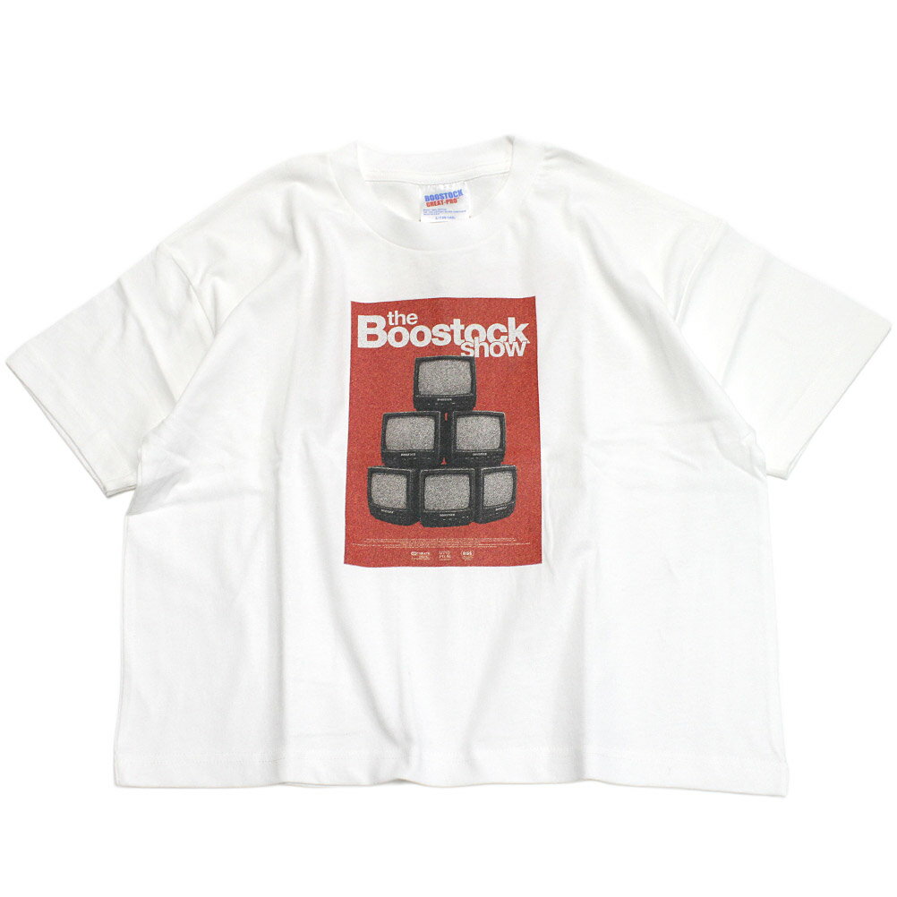 乐天商城 - 【ブーストック/子供服/BOOSTOCK/ジュニア】 B/S Tシャツ ホワイト(WH)