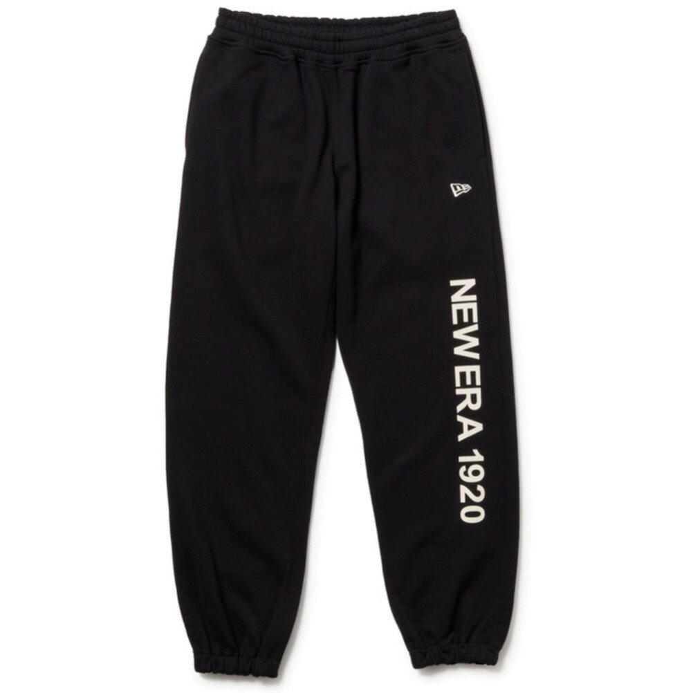 【NEWERA/キッズ/帽子/ニューエラ】 YOUTH NE1920 SW PANTS ブラック
