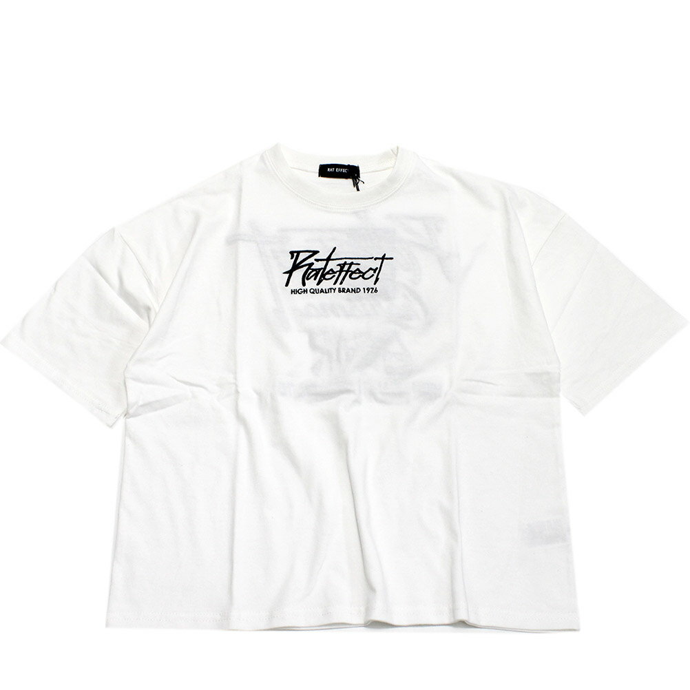 Rakuten - 【RAT EFFECT ラットエフェクト 子供服 ジュニア】 STREET SHOP SUPER BIGT オフホワイト