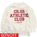 【サーカスアンドコー/CIRCUS CO/子供服】 セール 【50 OFF】 あす楽 ATHLETIC CLUBトレーナー【GENERATOR”×“CIRCUS＆CO. LIMITED EDITION】 アイボリー(IV)