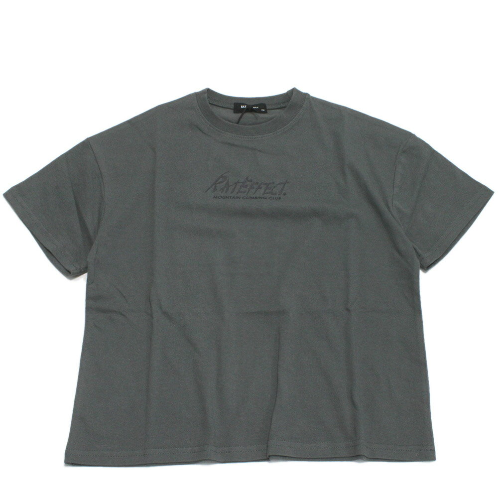樂天商城 - 【RAT EFFECT ラットエフェクト 子供服 ジュニア】 RAT SHUTTER BIGTシャツ カーキ
