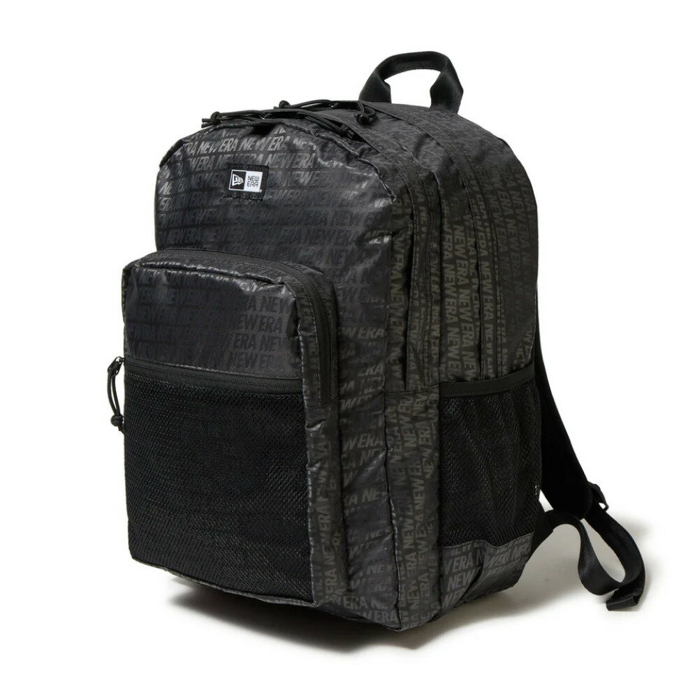 樂天商城 - 【New Era メンズ キャップ 帽子 ニューエラ】 200D JQ LOGOCAMPUS PACK (35L) ブラック