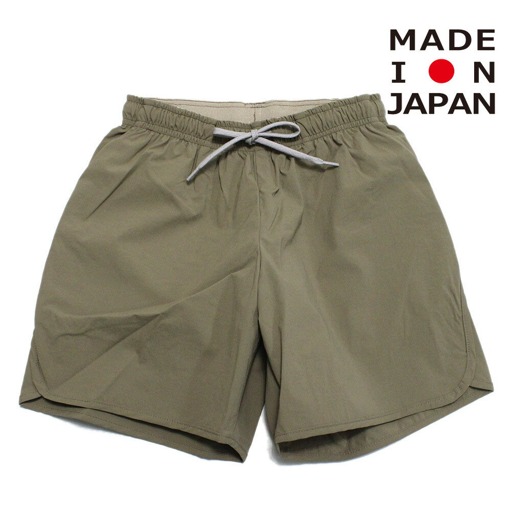 樂天商城 - 【MOUN TEN./MOUNTEN/マウンテン/子供服/ジュニア】 stretch board ショーツ カーキ
