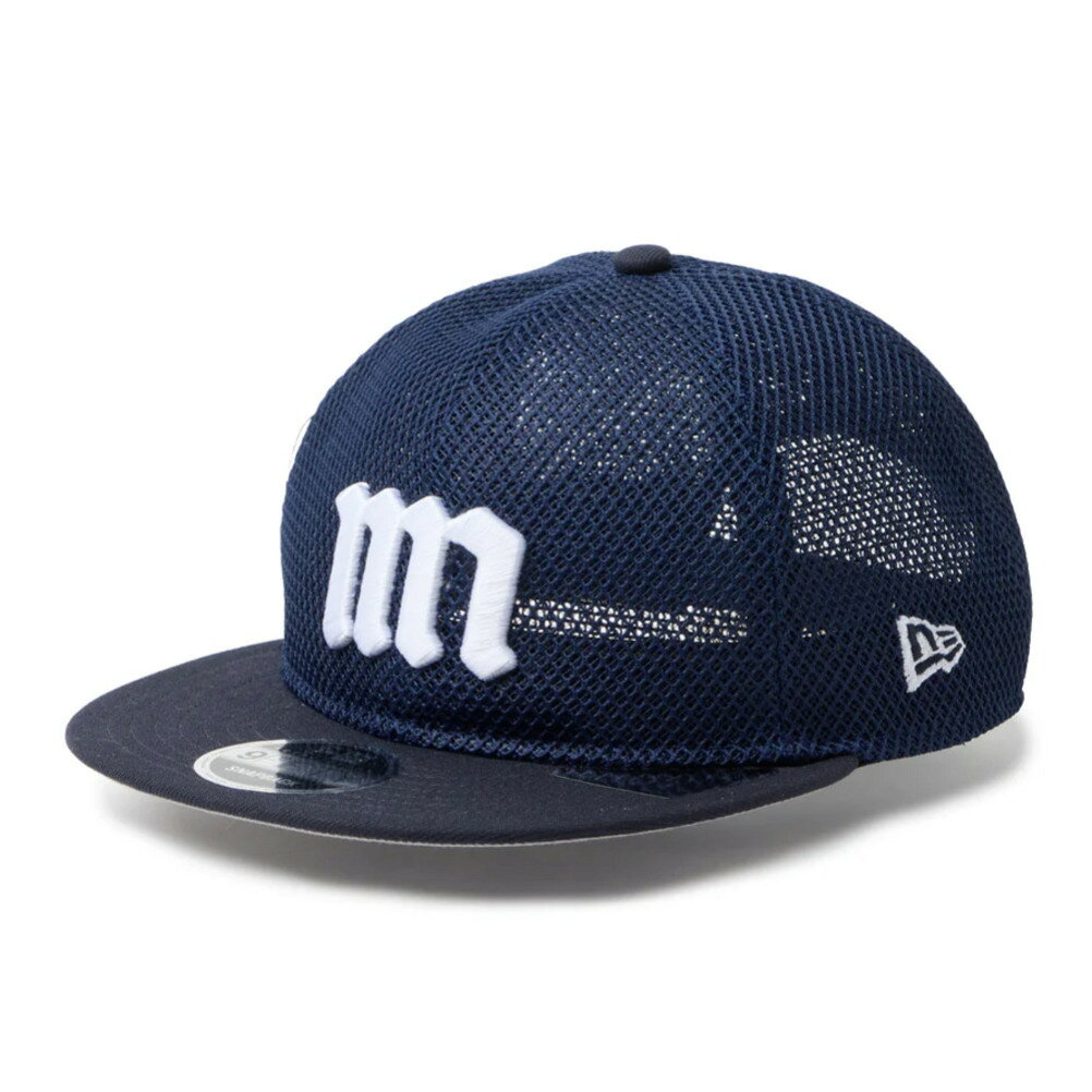 樂天商城 - 【New Era メンズ キャップ 帽子 ニューエラ】 9FIFTY GORO MINNANO MESH CAP ネイビー
