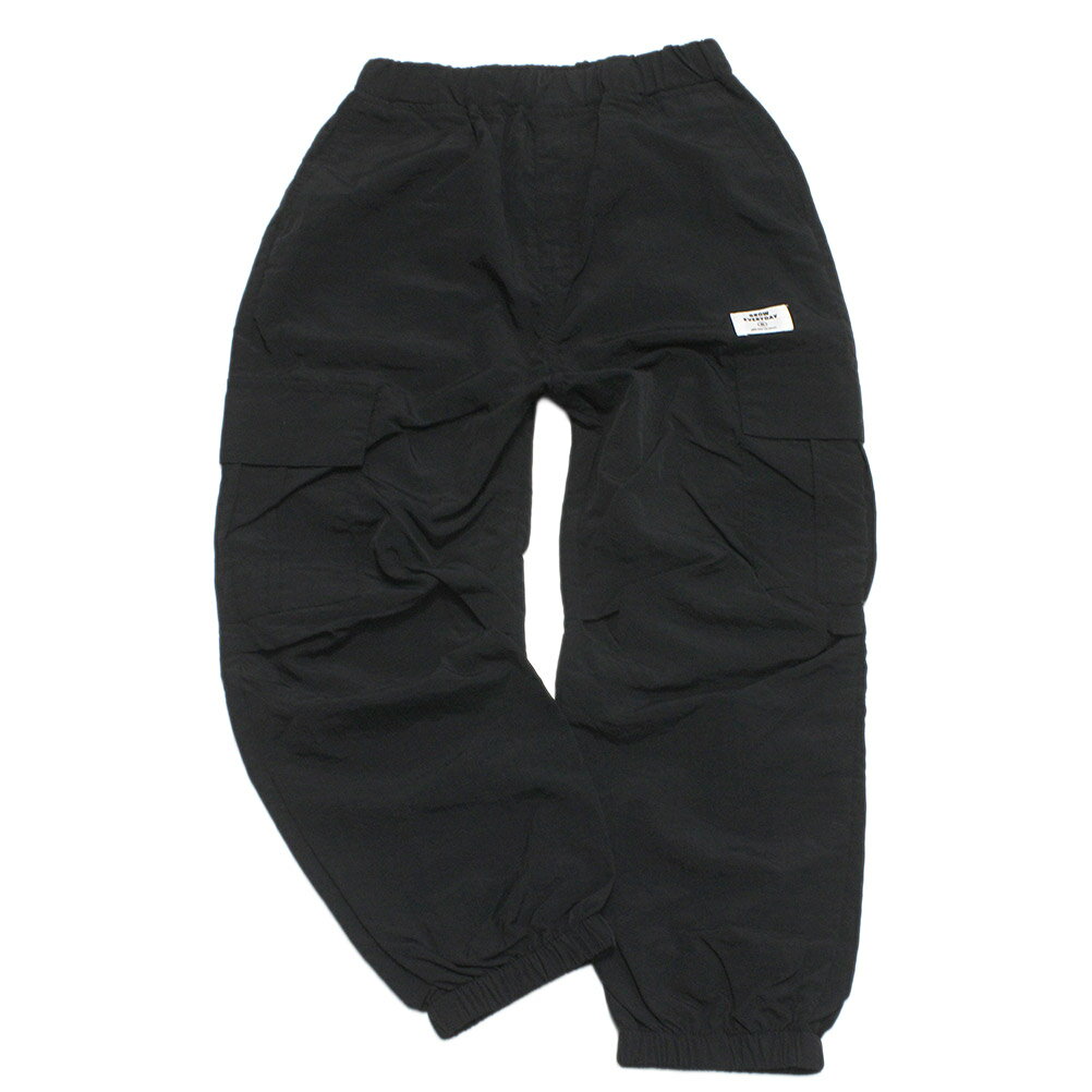 Rakuten - 【JEANS.B/ジーンズベー】 カーゴナイロンロングパンツ ブラック(BK)