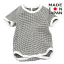 【MOUN TEN./MOUNTEN/マウンテン/子供服/ジュニア】 bicolor waffle raglan Tシャツ(for baby) エクリュ×チャコール(4)