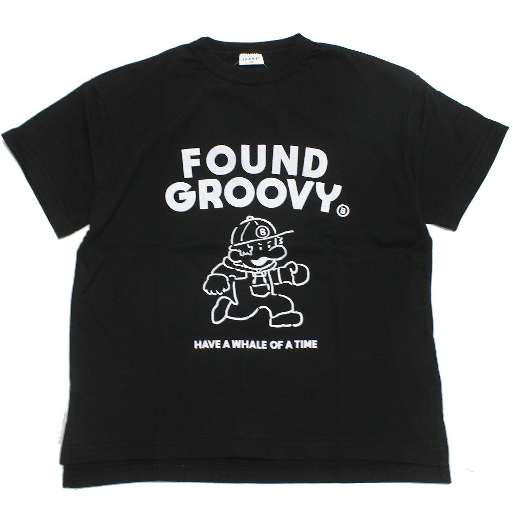 樂天商城 - 【JEANS.B/ジーンズベー】 FOUNDTシャツ ブラック(BK)