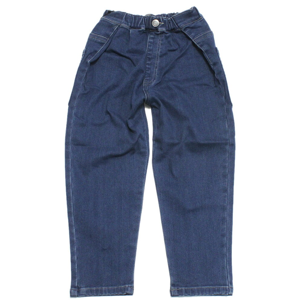 【マルーク/maarook/ベビー服/子供服/Wonder apartment】 パウダーデニムタックパンツ コン(5)