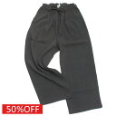 【子供服/ジュニア/アンディニー/undeny./キッズ/大人/女の子】 セール 【50%OFF】 ワイドパンツ チャコールグレー(CG)