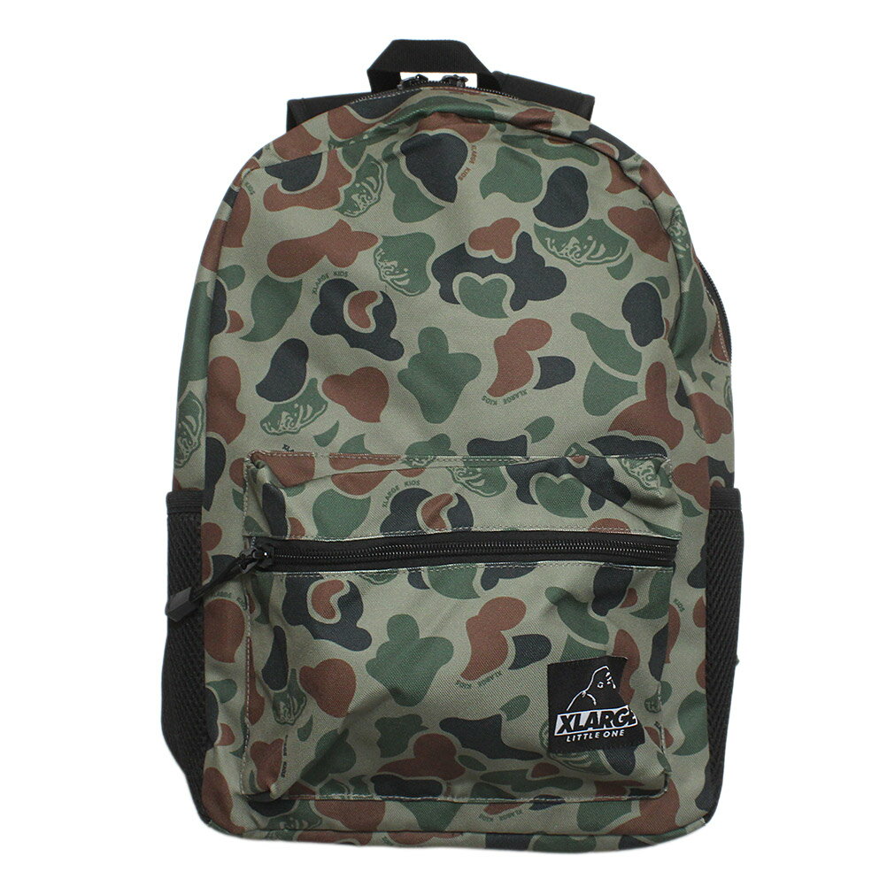 【エクストララージキッズ/エックスラージ/子供服/XLARGE KIDS】 OGカモ柄バックパック(20L) カーキ(41)