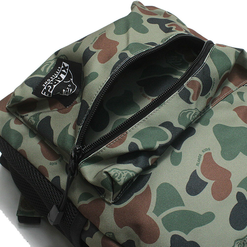【エクストララージキッズ/エックスラージ/子供服/XLARGE KIDS】 OGカモ柄バックパック(20L) カーキ(41) 3