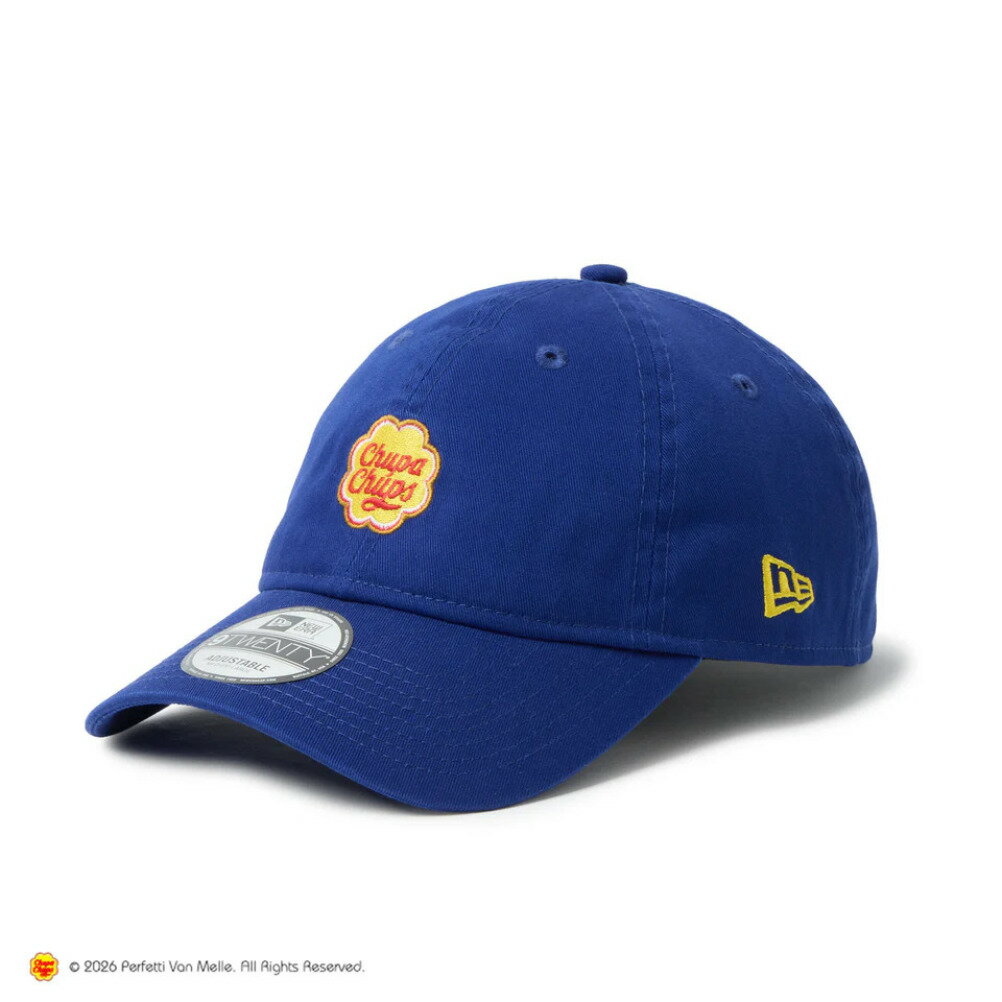【New Era メンズ キャップ 帽子 ニューエラ】 9TWENTY Chupa Chups CAP ネイビー
