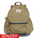 【ocean&ground/オーシャンアンドグラウンド/子供服/ベビー/キッズ/ジュニア】 セール 【30%OFF】 GOODAY DAYPACK ベージュ(B...