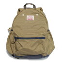 【ocean&amp;ground/オーシャンアンドグラウンド/子供服/ベビー/キッズ/ジュニア】 あす楽 GOODAY DAYPACK ベージュ(BE)