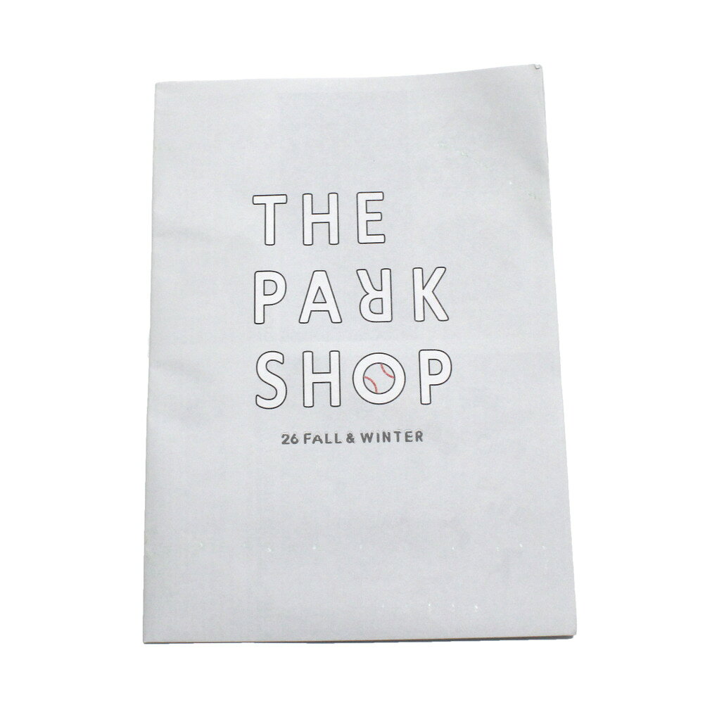 【子ども服/THE PARK SHOP/ザ・パークショップ/子供服/キッズ服】 2026秋冬カタログ ONE