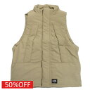 【子供服/GLAZOS/グラソス/男の子/ジュニアサイズ】 セール 【50%OFF】 【撥水】【保温】機能中綿サーモライト・ベスト ベージュ(22)(4)