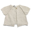 【1+in the family ワンモアインザファミリー ベビー服】 MARTINA(カーディガン) ナチュラル(115)