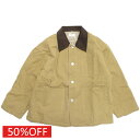 【FOV/フォブ/こども服/キッズ/親子/カジュアル】 セール 【50%OFF】 カバーオールジャケット ベージュ(BE)