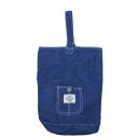 【ocean&amp;ground/オーシャンアンドグラウンド/子供服/ベビー/キッズ/ジュニア】 あす楽 BLUE BLUE シューズ BAG デニム(DM)