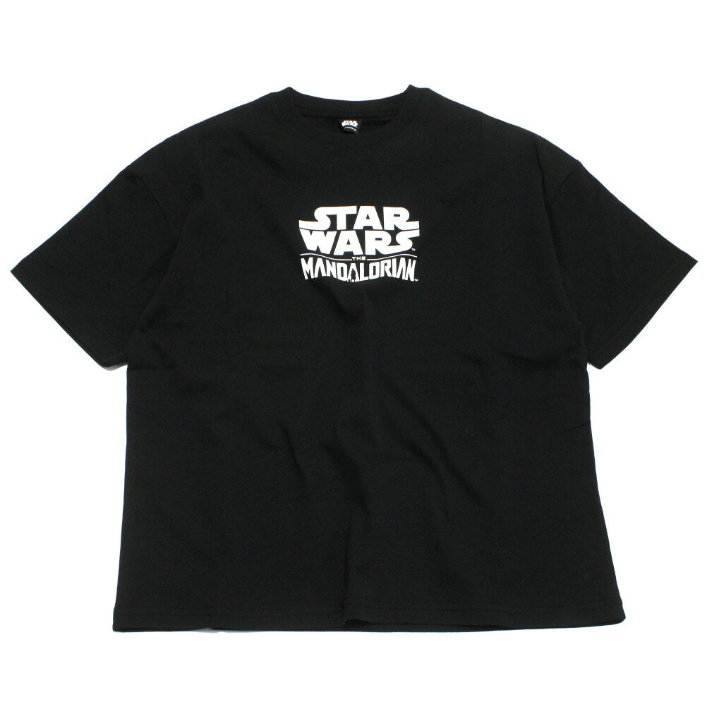 【RAT EFFECT ラットエフェクト 子供服 ジュニア】 The Mandalorian Tシャツ ブラック系その他