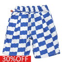 【F.O.KIDS/エフオー/アメカジ/エフオーキッズ/子供服】 セール 【30%OFF】 シェフショーツ ブルー(BL)